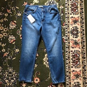 NWT GRLFRND Jeans Karolina Size 30